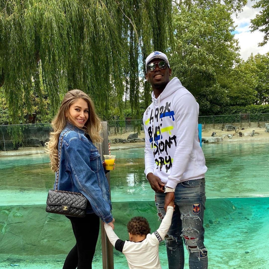 Image for Paul Pogba's Enduring Love Story: From Early Days to Zulay Pogba's Steadfast Presence