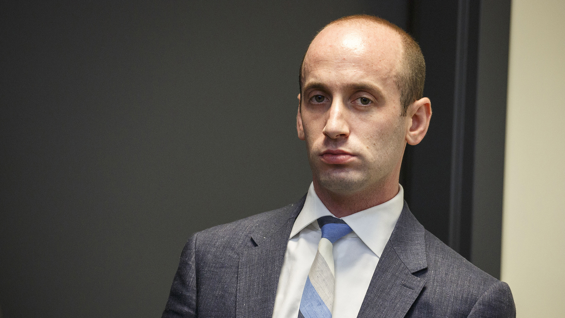 Image for AI Model Classifies Stephen Miller as 'Proto-Fascist,' Citing Specific Criteria