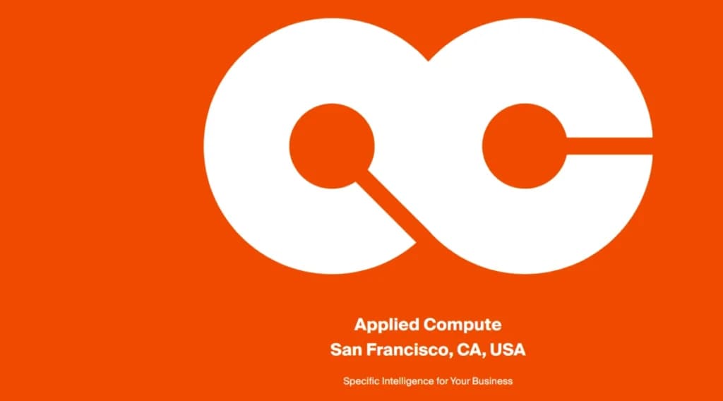 Image for Applied Compute, a startup founded by former OpenAI researchers, has announced it secured $80 million in funding to advance its vision of "Specific Intelligence" for enterprise clients.