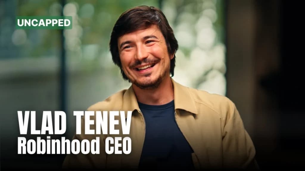 Image for Robinhood CEO Vlad Tenev Envisions "Vibe Trading" with AI-Driven Investment Autonomy