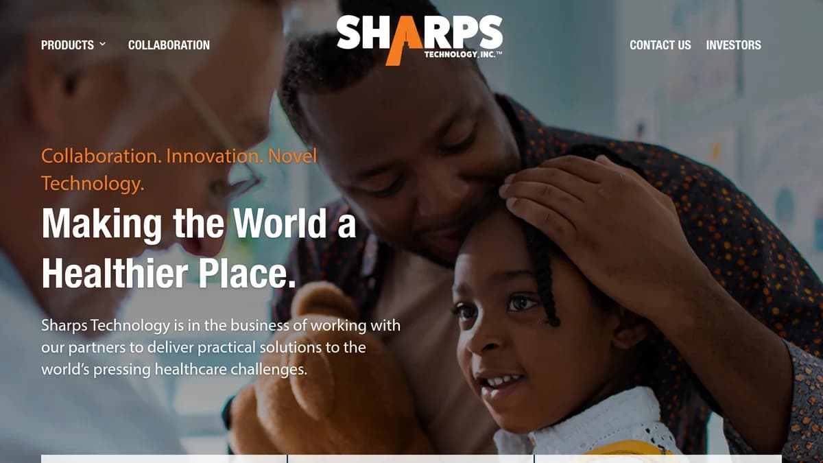 Image for Sharps Technology Pivots to Digital Assets with Over $400 Million Solana Investment