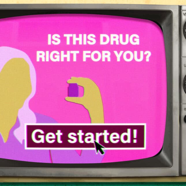 Image for Pharma TV Ad Spend Nears 10%, Sparking Public Health Debate