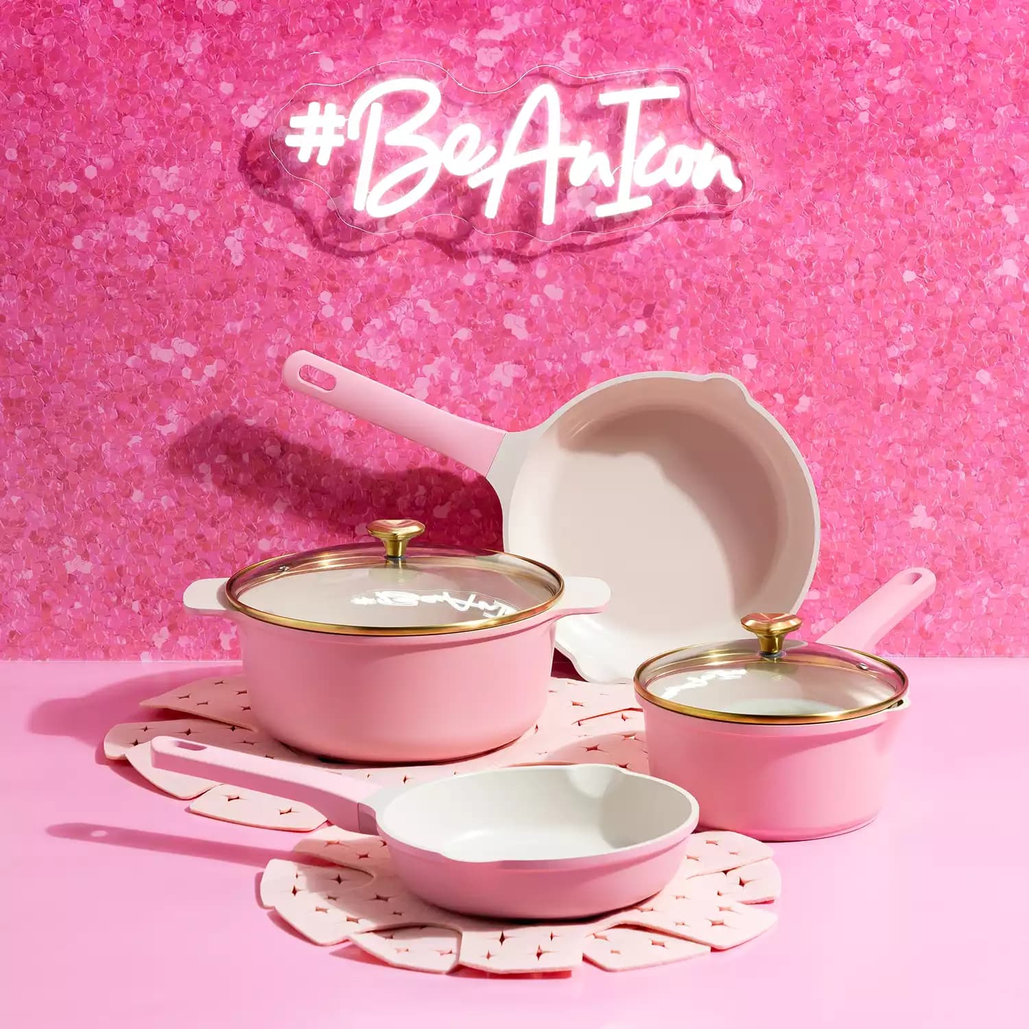 Image for Paris Hilton's "Be An Icon" Cookware Line Unveils Enhanced Detailing at Walmart