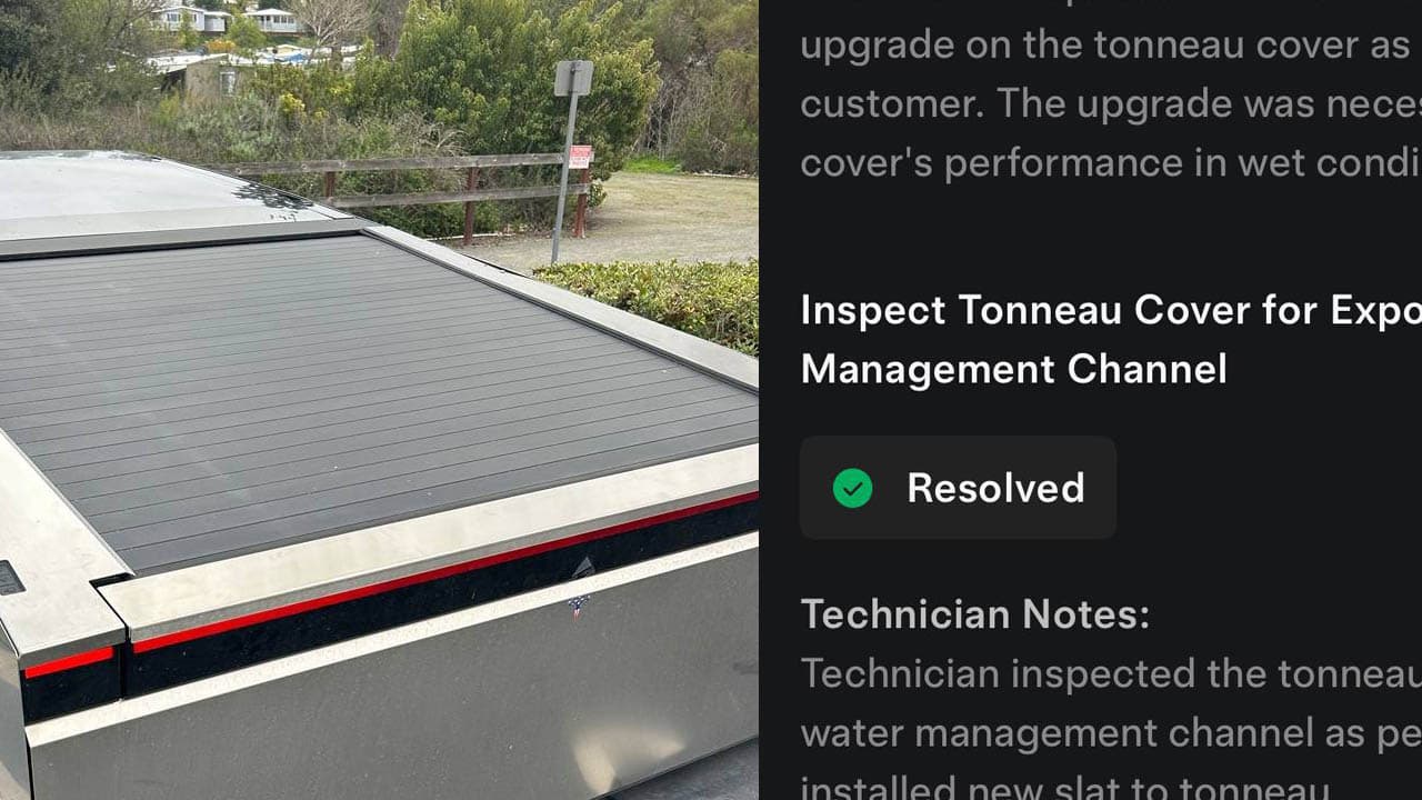 Image for Tesla Cybertruck Owners Report 30cm Tonneau Cover Damage, Prompting Calls for Enhanced Protection