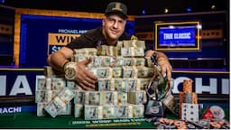 Michael Mizrachi Secures $10 Million WSOP Main Event Title, Earns Immediate Poker Hall of Fame Induction