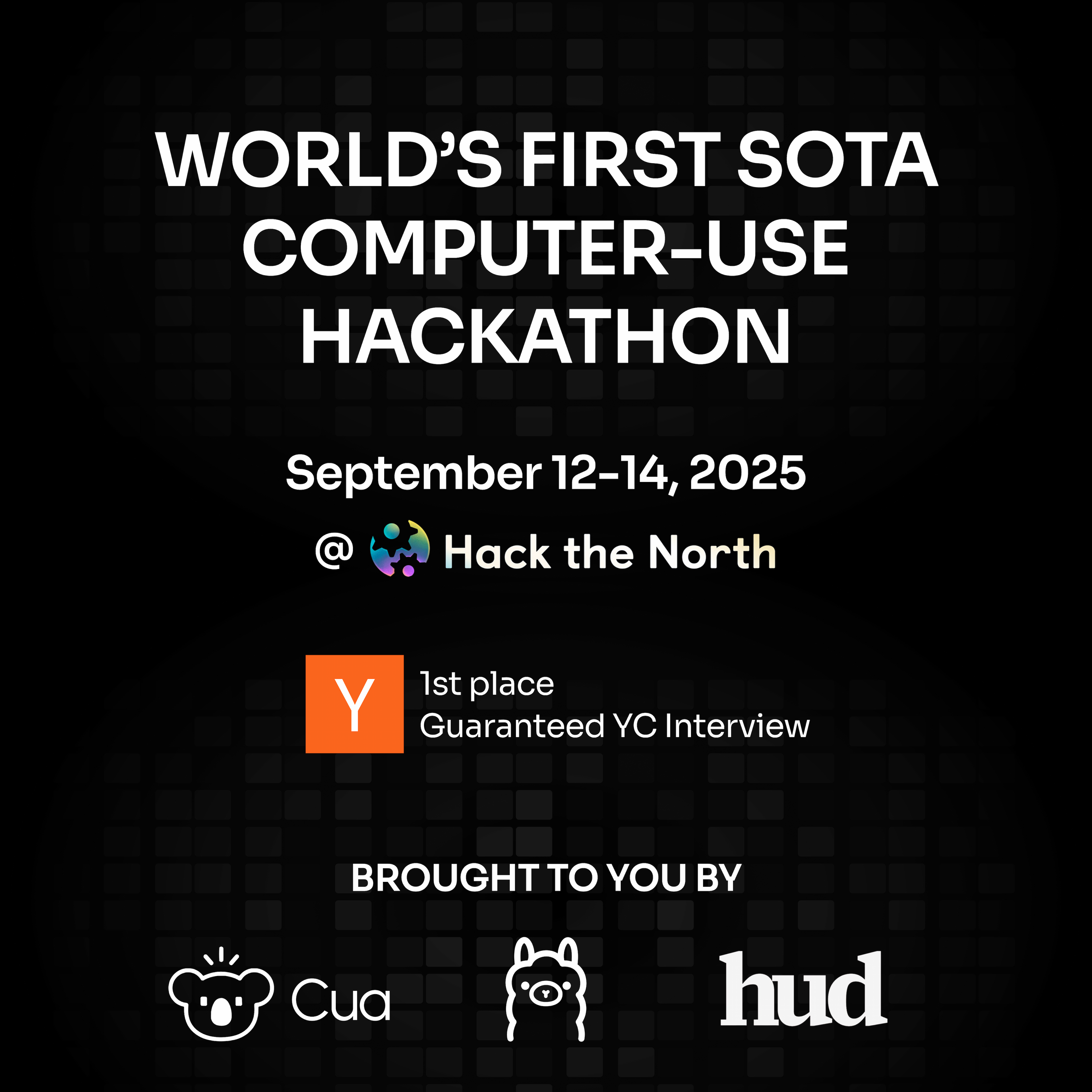 Image for Cua Offers Guaranteed Y Combinator Interview for Top Computer-Use Agent at Hack the North 2025