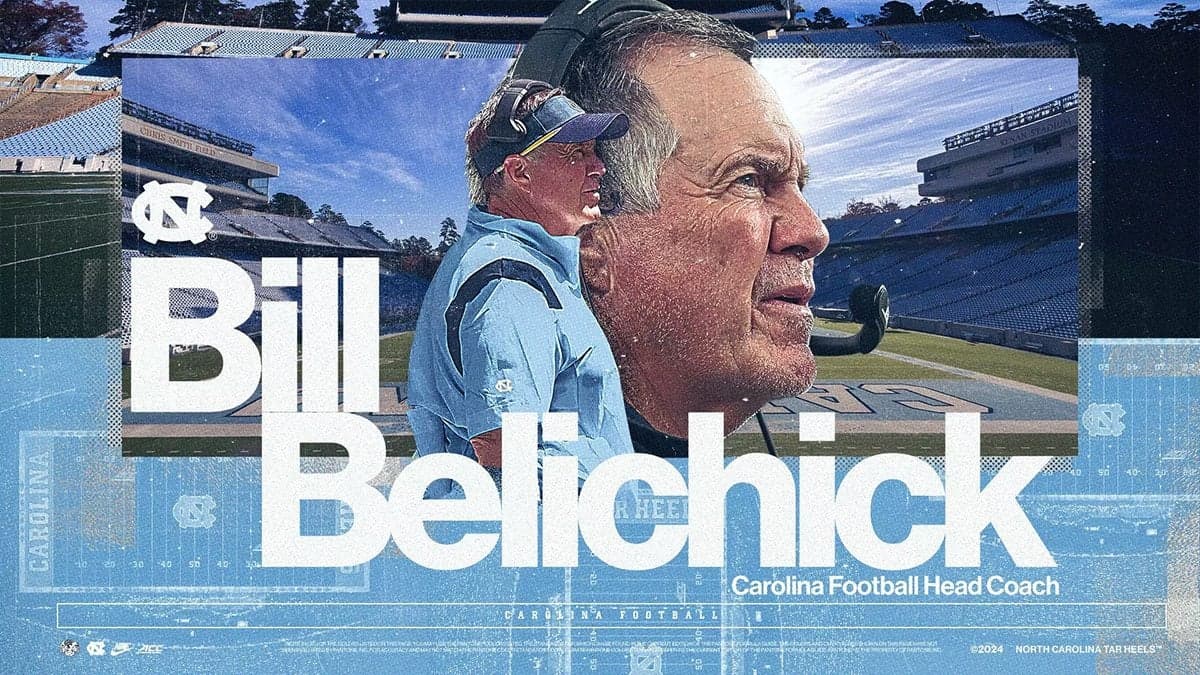 Image for 48 Points Allowed: Bill Belichick's UNC Debut Ends in Decisive 48-14 Loss to TCU