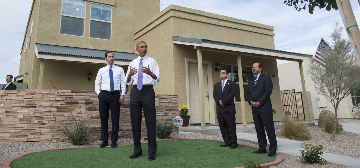 Image for Obama: Restrictive Zoning, NIMBYism Block Affordable Housing for Working Families