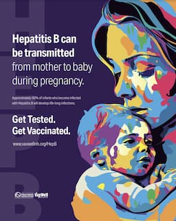 Global Chronic Hepatitis B Infection in Children Under 5 Drops to Under 1%