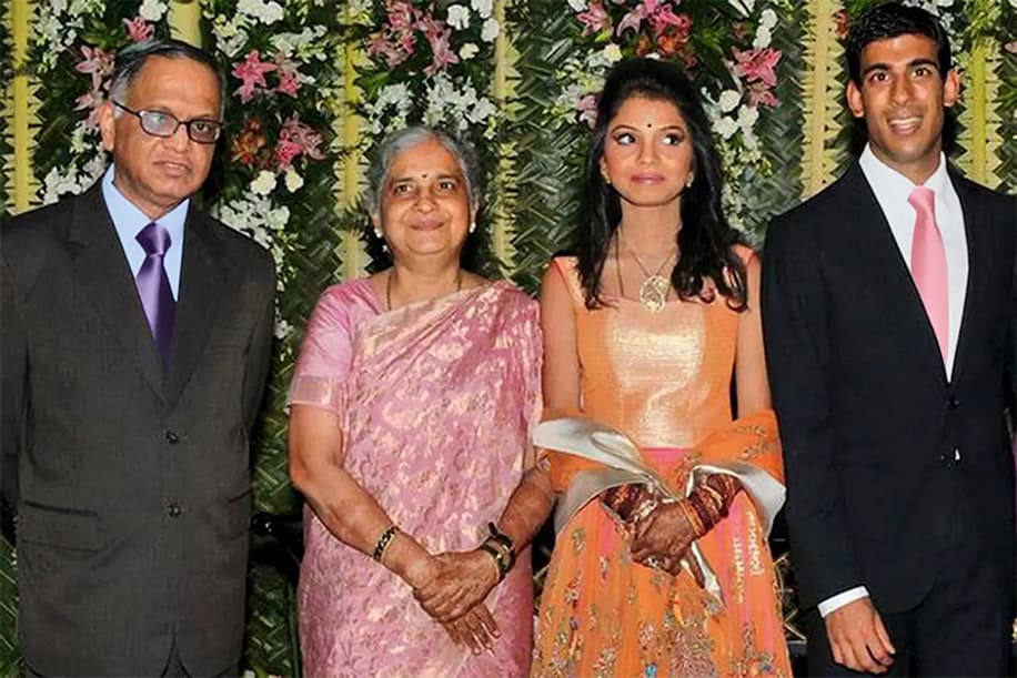 Image for Rishi Sunak's Steadfast Love Story with Akshata Murty: A Journey from Academia to Political Power