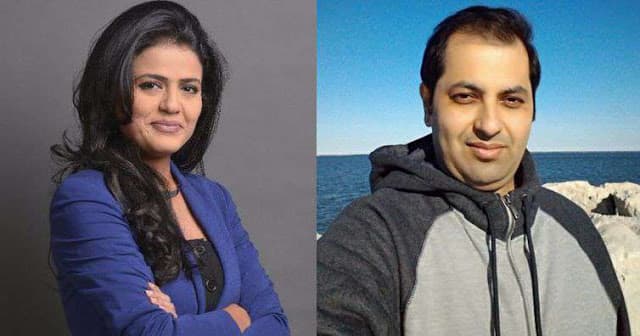 Image for Sweta Singh's Private Love Story: A Glimpse into Her Enduring Partnership with Sanket Kotkar