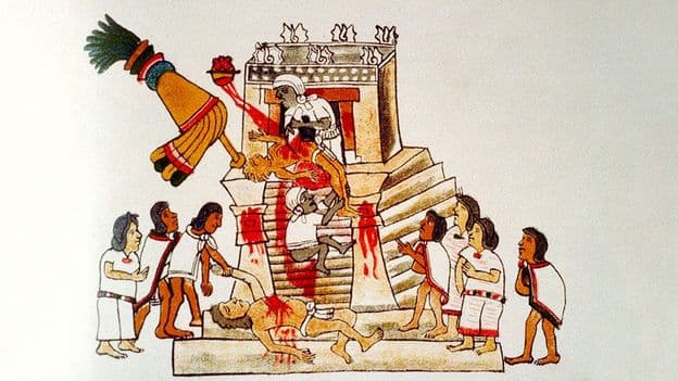 Image for Ancient Aztec Beliefs Warn of Solar Peril Without Ritual Sustenance