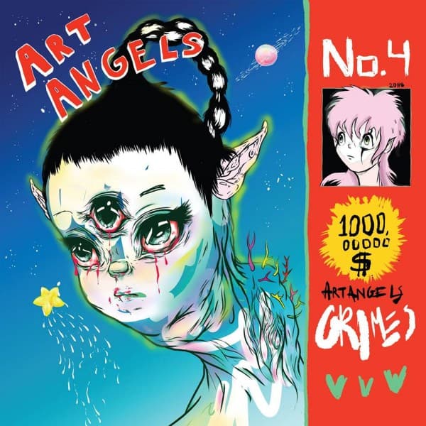 Image for Grimes Teases "Easy Listening" Album After "Performance Art" Phase, Following Controversial "Artificial Angels" Release
