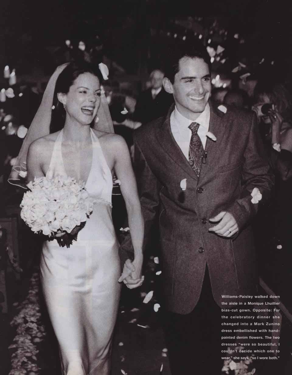 Image for Brad Paisley's Enduring Love Story: From Chely Wright to His Decades-Long Marriage with Kimberly Williams-Paisley