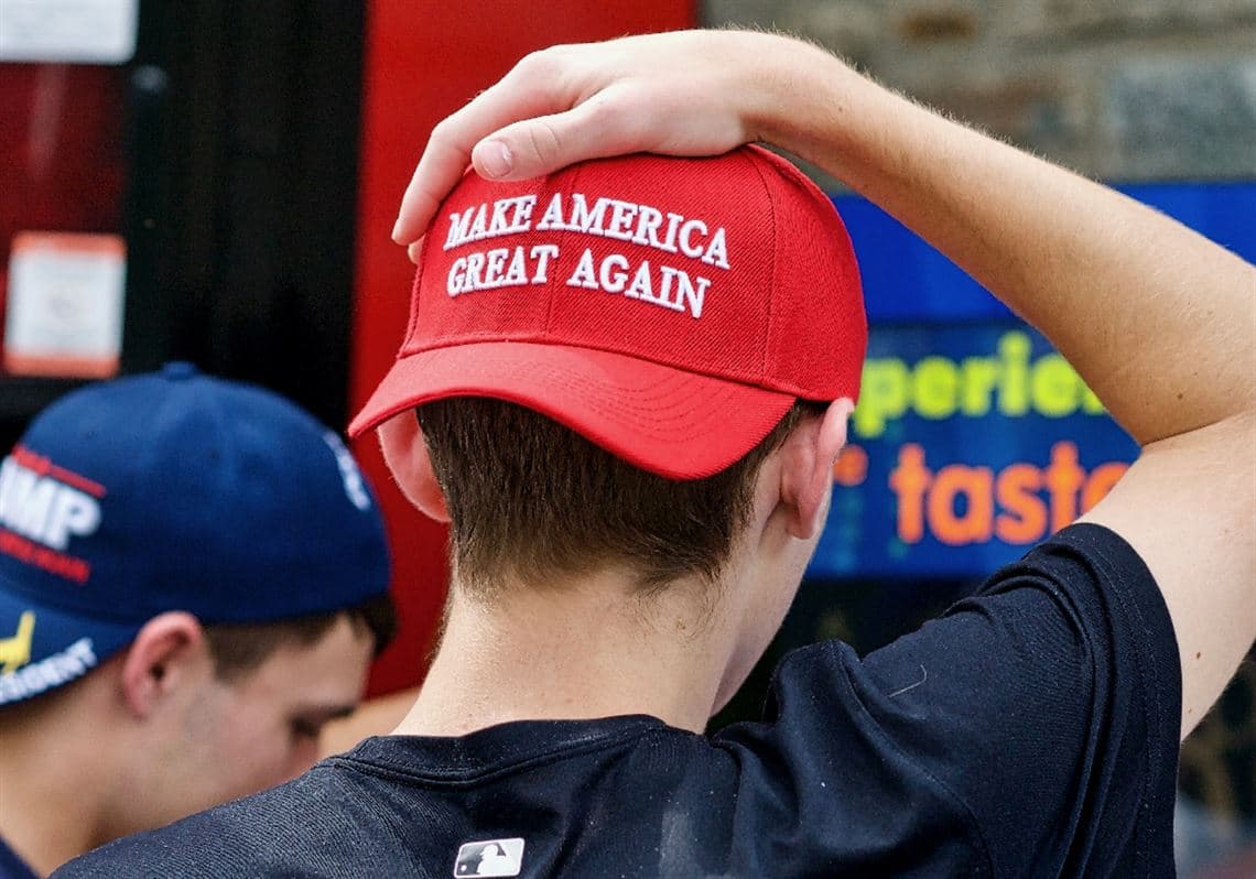 Image for Political Commentator Matthew Lewis Contrasts Immigrant Values with MAGA Ideology