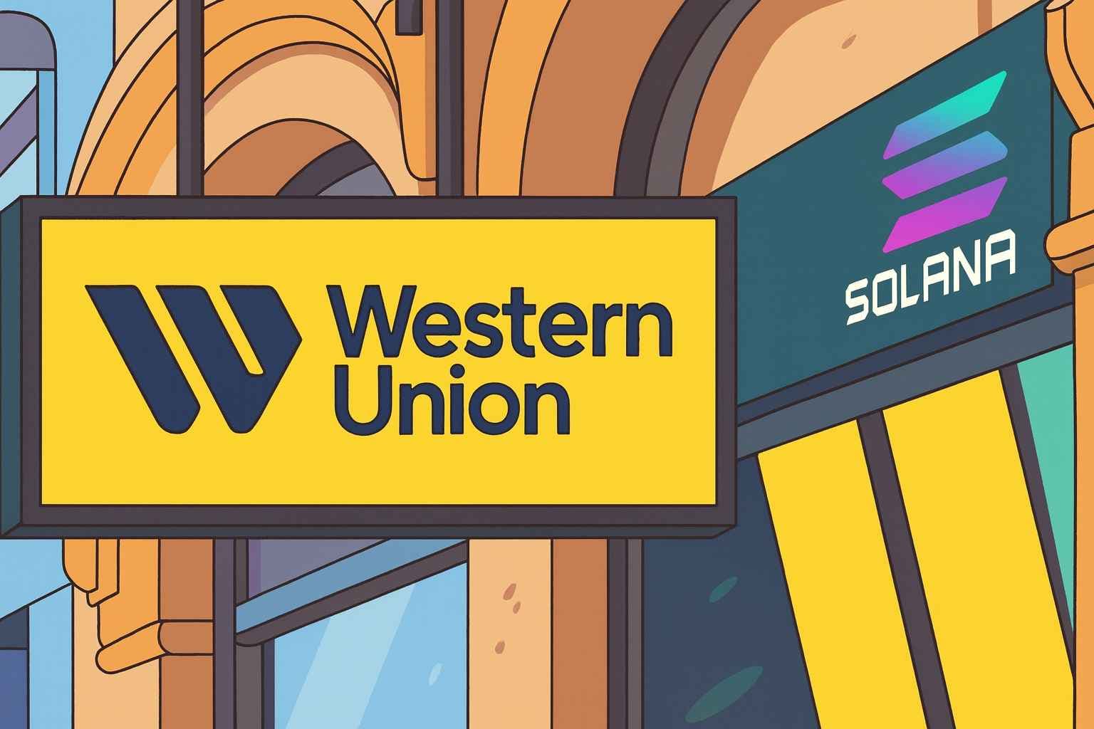 Image for Western Union to Launch USDPT Stablecoin on Solana by Early 2026, Partnering with Anchorage Digital