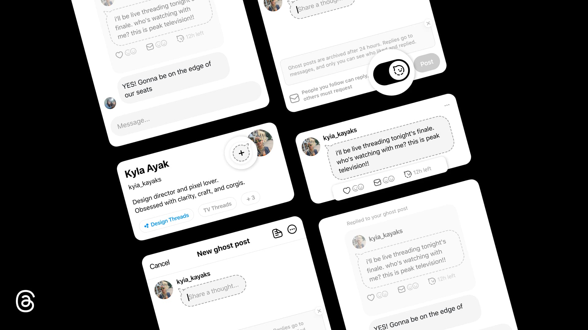 Image for Threads Introduces 'Ghost Posts' with Direct Message Integration to Boost Engagement