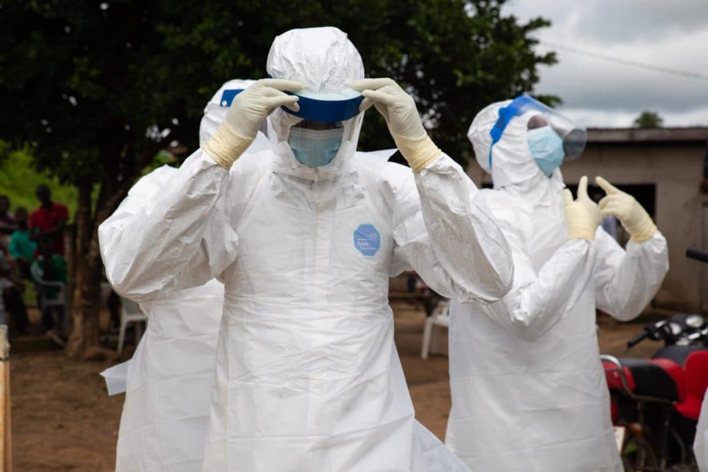 Image for DRC's 16th Ebola Outbreak Nears End with 45 Fatalities, Over 35,000 Vaccinated