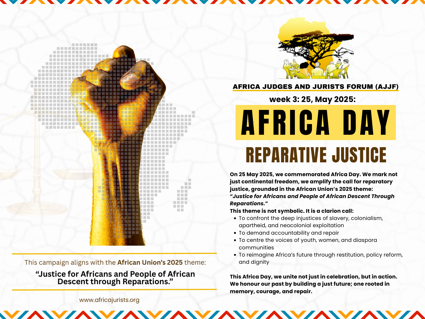 Image for African Union Seeks Reparations from Former Colonial Powers, Citing Historical Injustices and Ongoing Economic Disparities