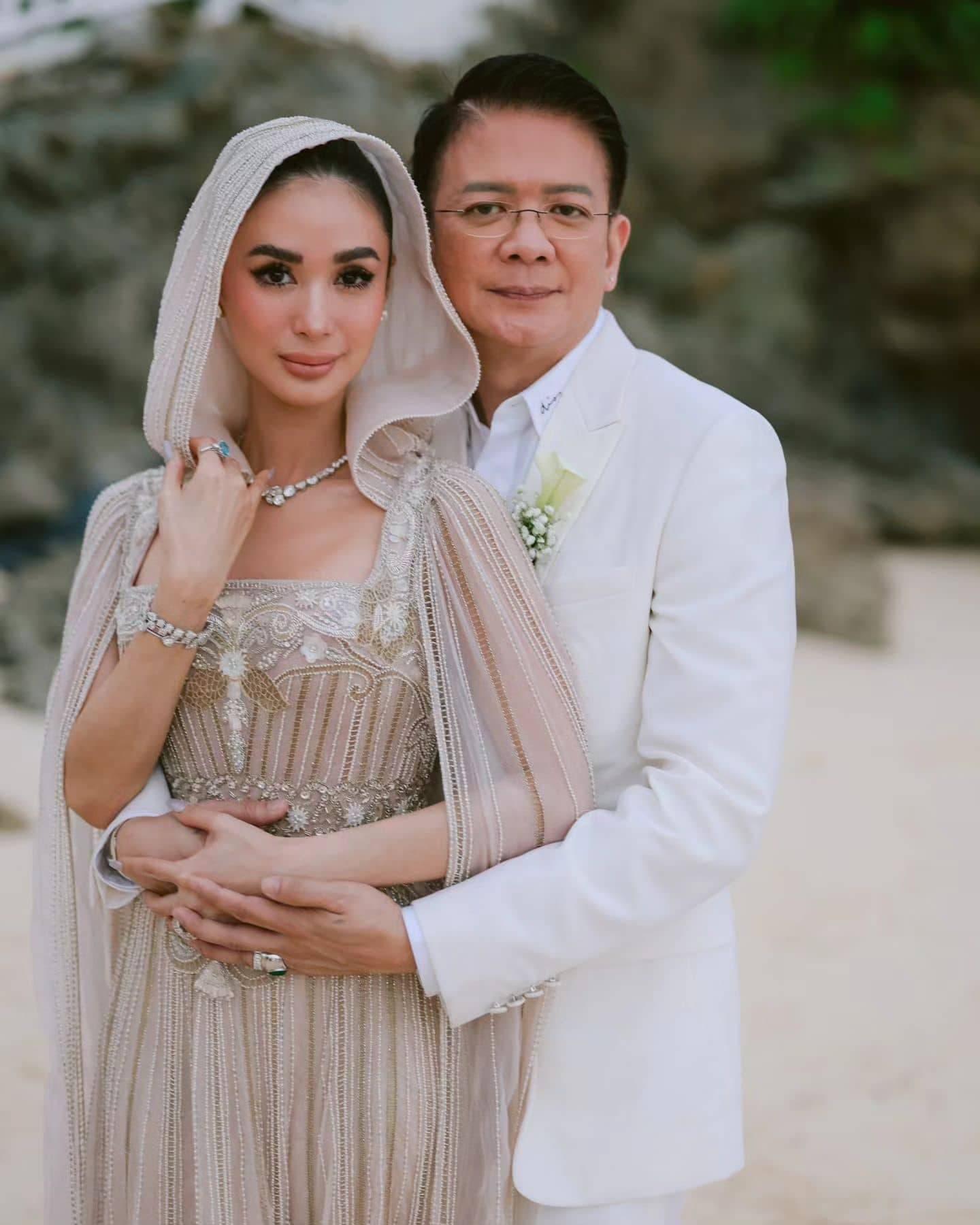 Image for From Jericho Rosales to Chiz Escudero: Heart Evangelista's Enduring Love Story