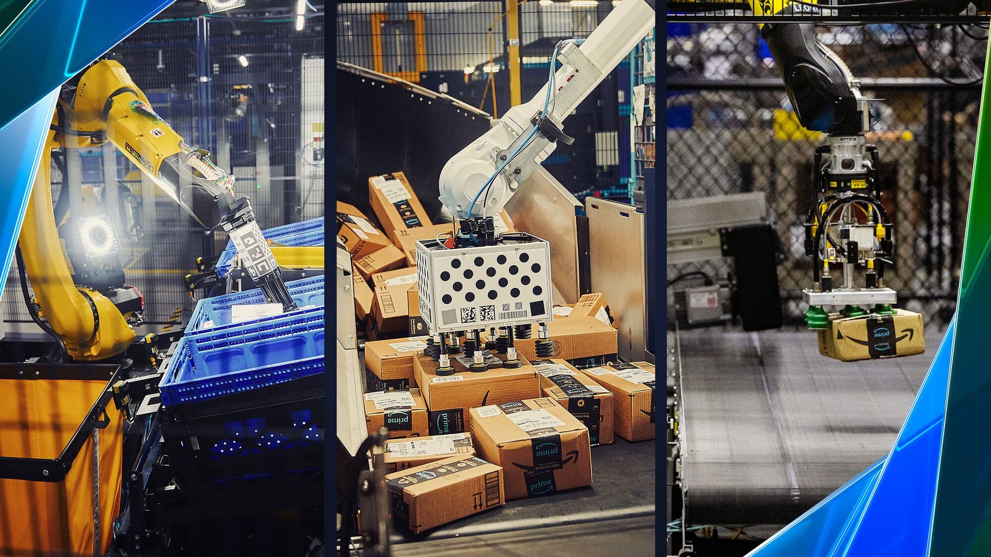 Image for Amazon's Latest Robot Deployment Targets 57% Productivity Surge Per Employee