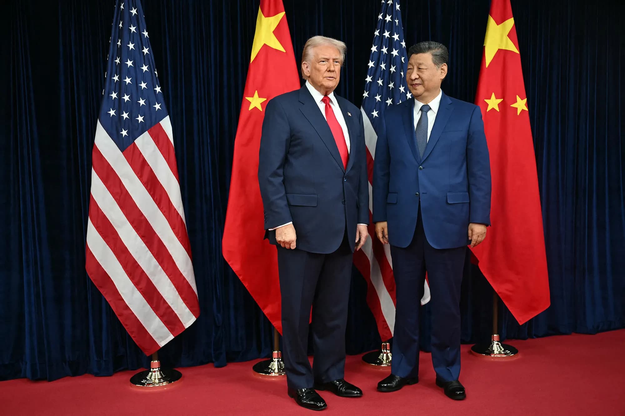 Image for US-China Trade Truce Sees Tariffs Cut by 10%, Rare Earth Restrictions Paused for One Year