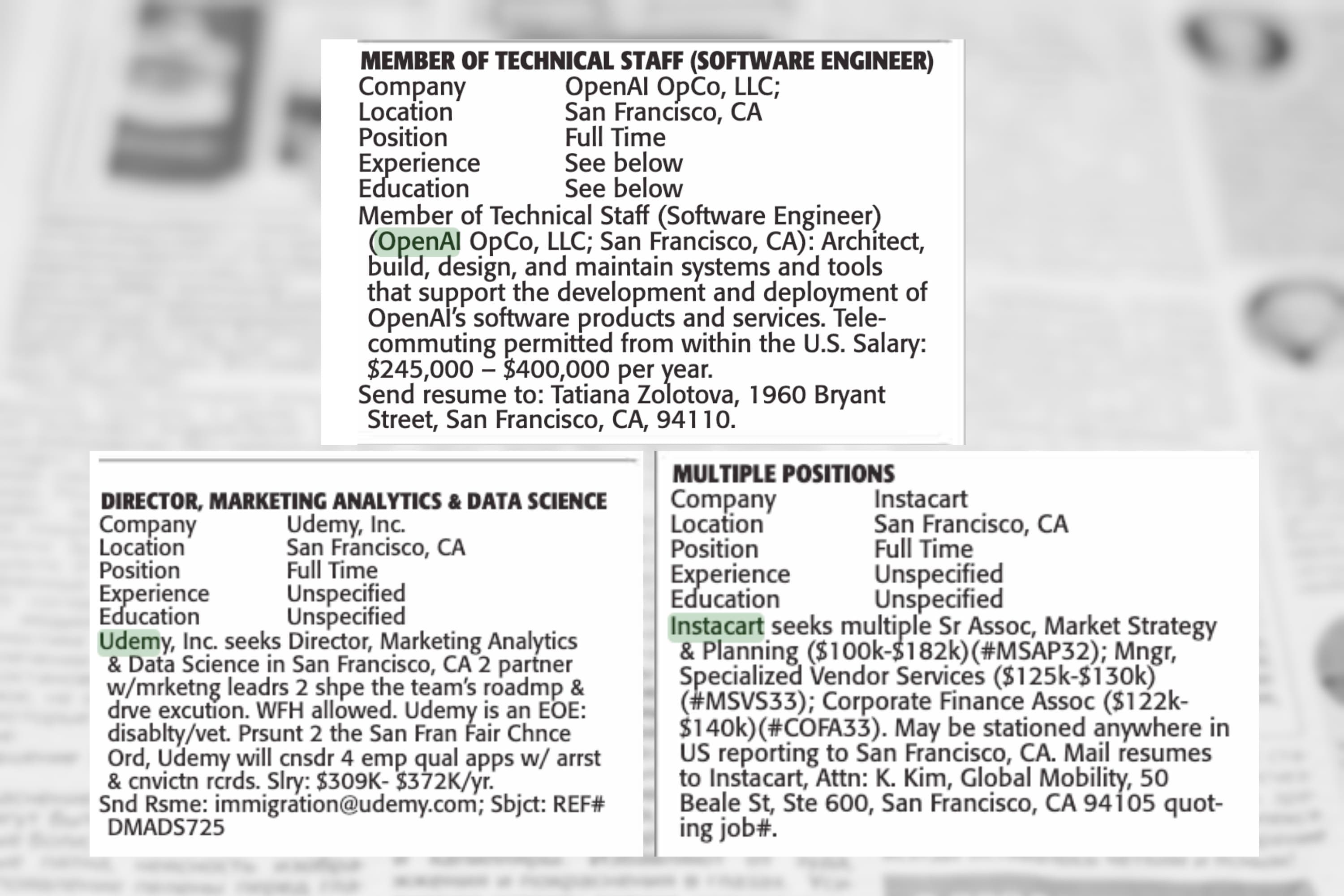 Image for Federal Regulations Under Scrutiny Amid Allegations of H-1B Visa Advertising Manipulation