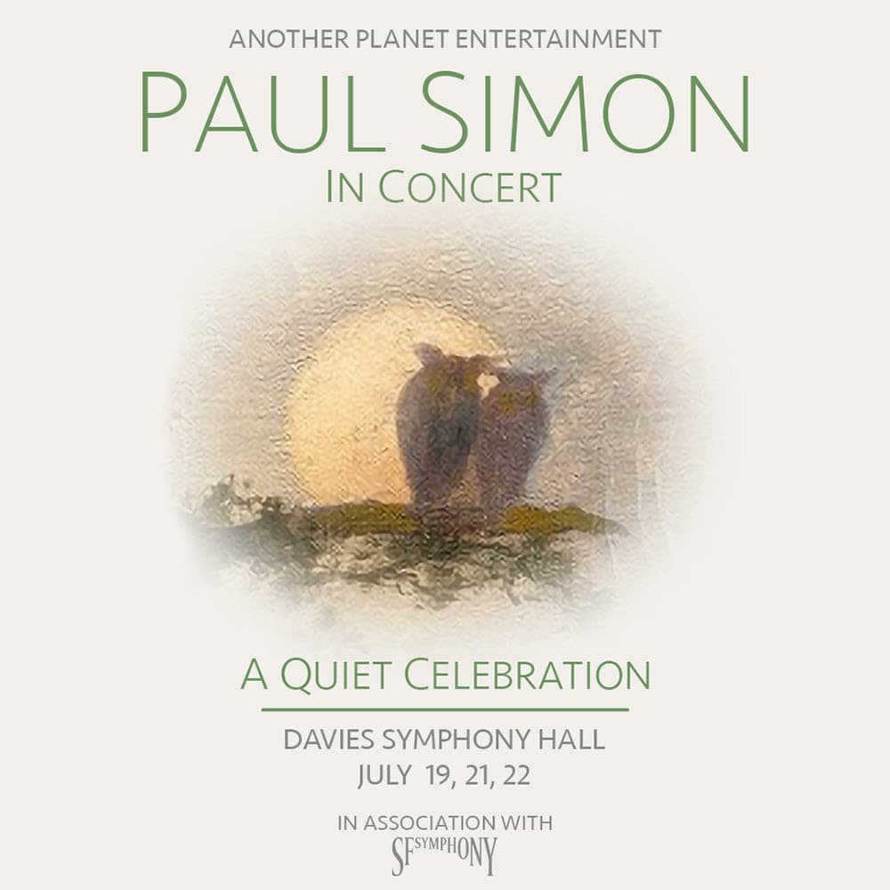 Image for Paul Simon Begins Three-Night San Francisco Stand as Presidio Unveils 240-Seat Outpost Meadow