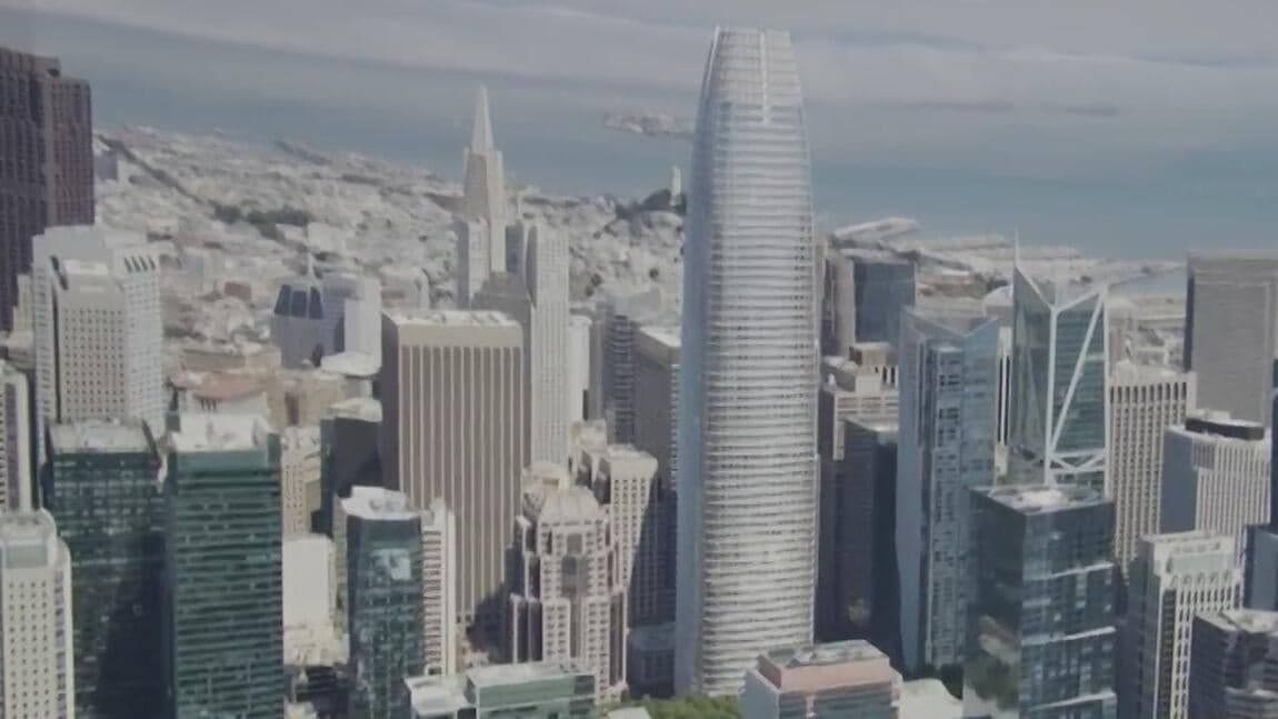 Image for San Francisco Receives Proposal for 1,225-Foot Tower, Poised to Become West Coast's Tallest