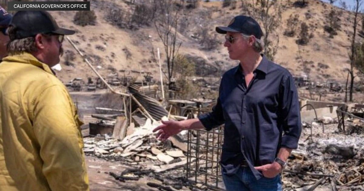 Image for $200,000 Salary for Newsom's Photographer Draws Criticism Amid State Budget Deficit