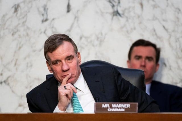 Image for Senator Mark Warner Expresses 'Troubling' Concerns Over President's Ukraine Stance Amid Aid Stalemate
