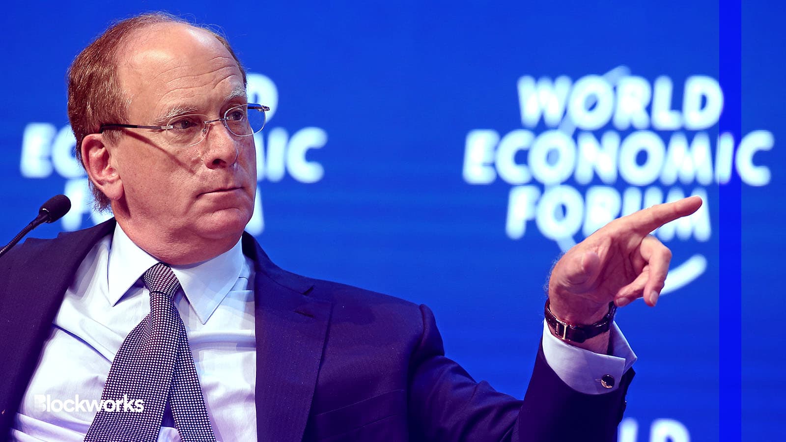 Image for BlackRock CEO Larry Fink Predicts Universal Asset Tokenization and Global Settlement Layer