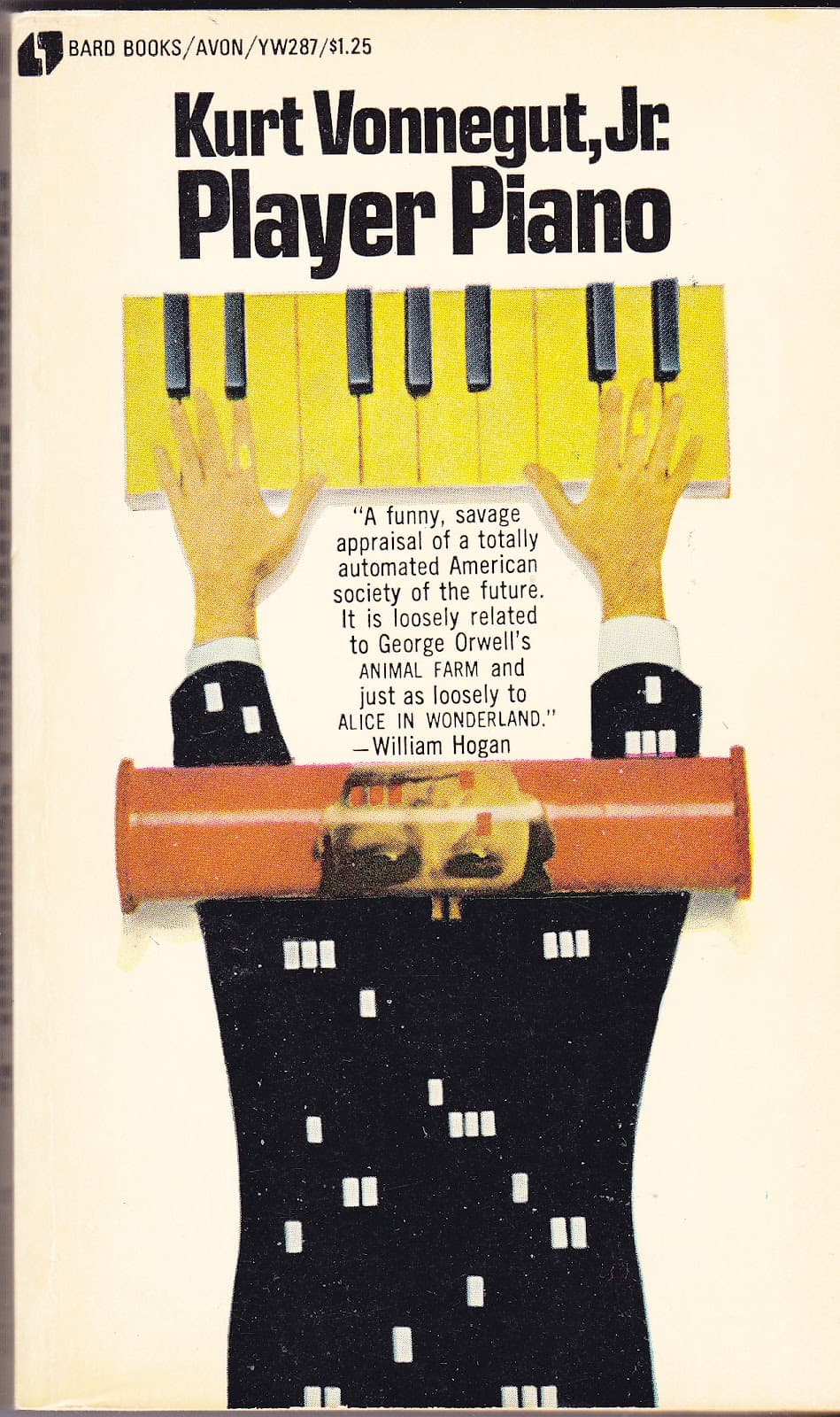 Image for Vonnegut's 1952 Novel "Player Piano" Foresaw Modern AI Crisis of Human Meaning