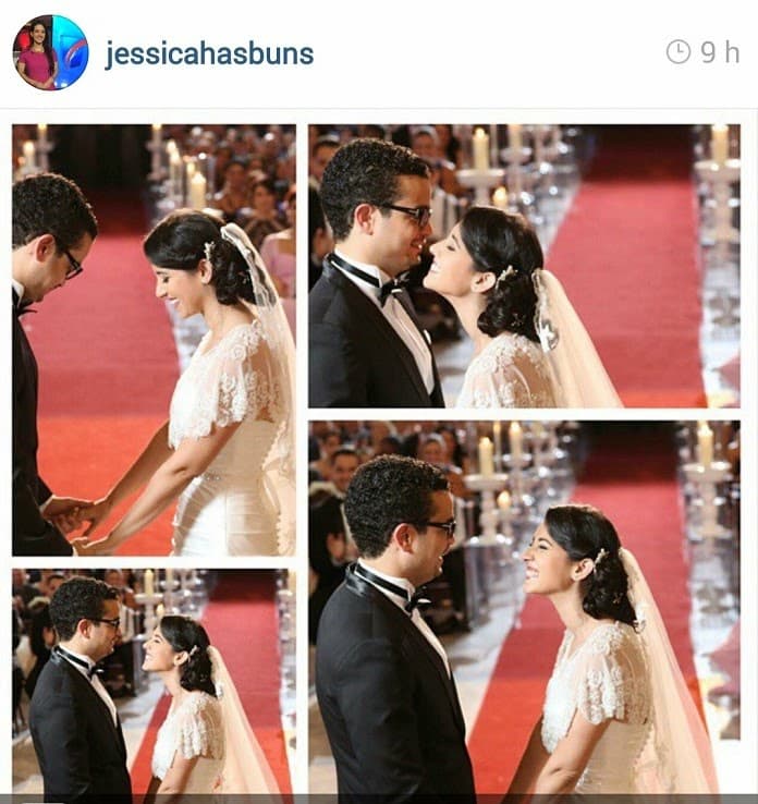 Image for The Power Couple Behind the News: Alicia Ortega's Enduring Love Story with Fernando Hasbún