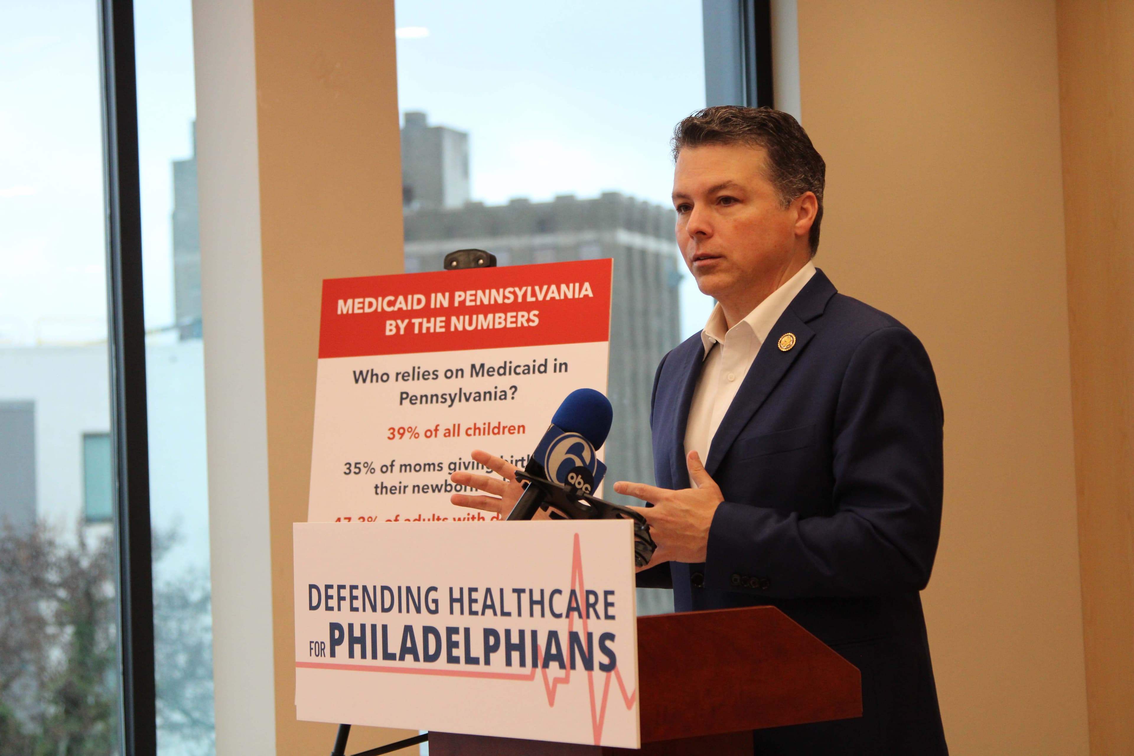 Image for Boyle Warns of 'Perfect Storm' as $880 Billion Medicaid Cuts Loom Amidst Government Shutdown Threat