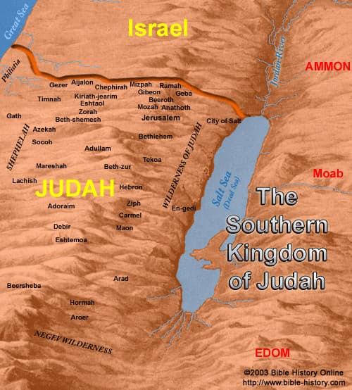 Image for Historical Records Reveal Layered Origins of Names for Land of Israel and Palestine