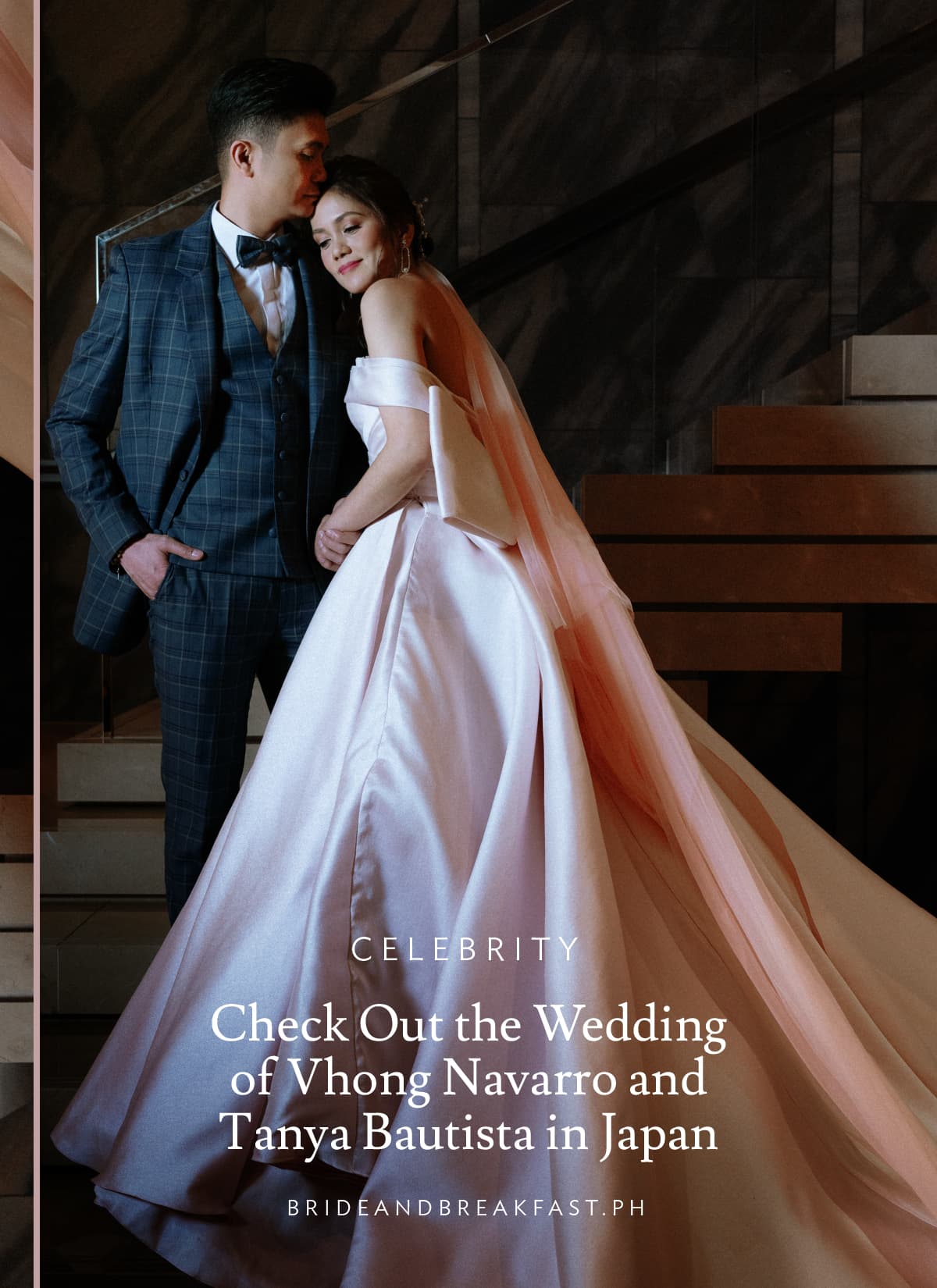 Image for From Bianca Lapus to Tanya Bautista: Vhong Navarro's Enduring Love Story