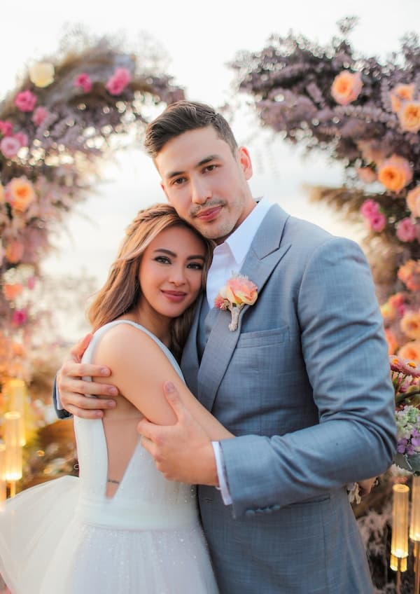 Image for Sam Pinto's Romantic Journey: From Showbiz Romances to Marital Bliss with Anthony Semerad