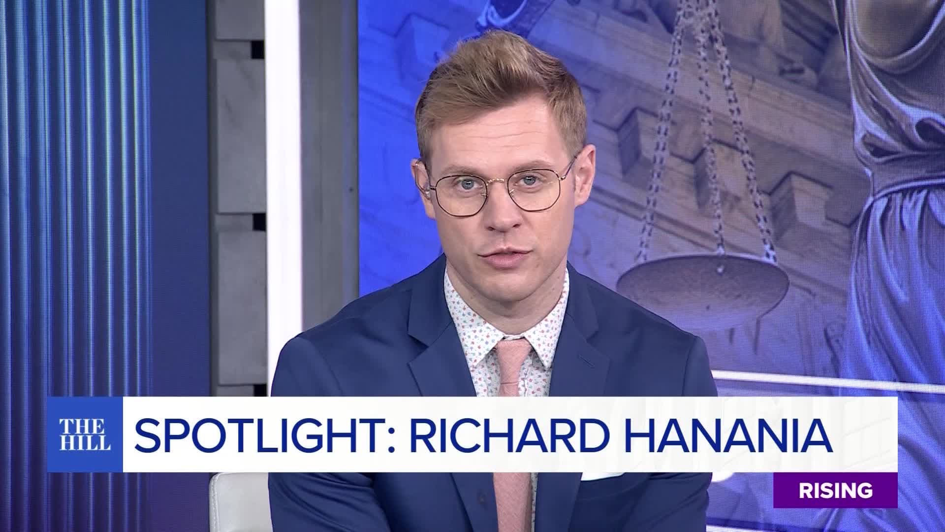 Image for 58-Year-Old Suspect Undermines Richard Hanania's 'Young Males' Assassination Claim