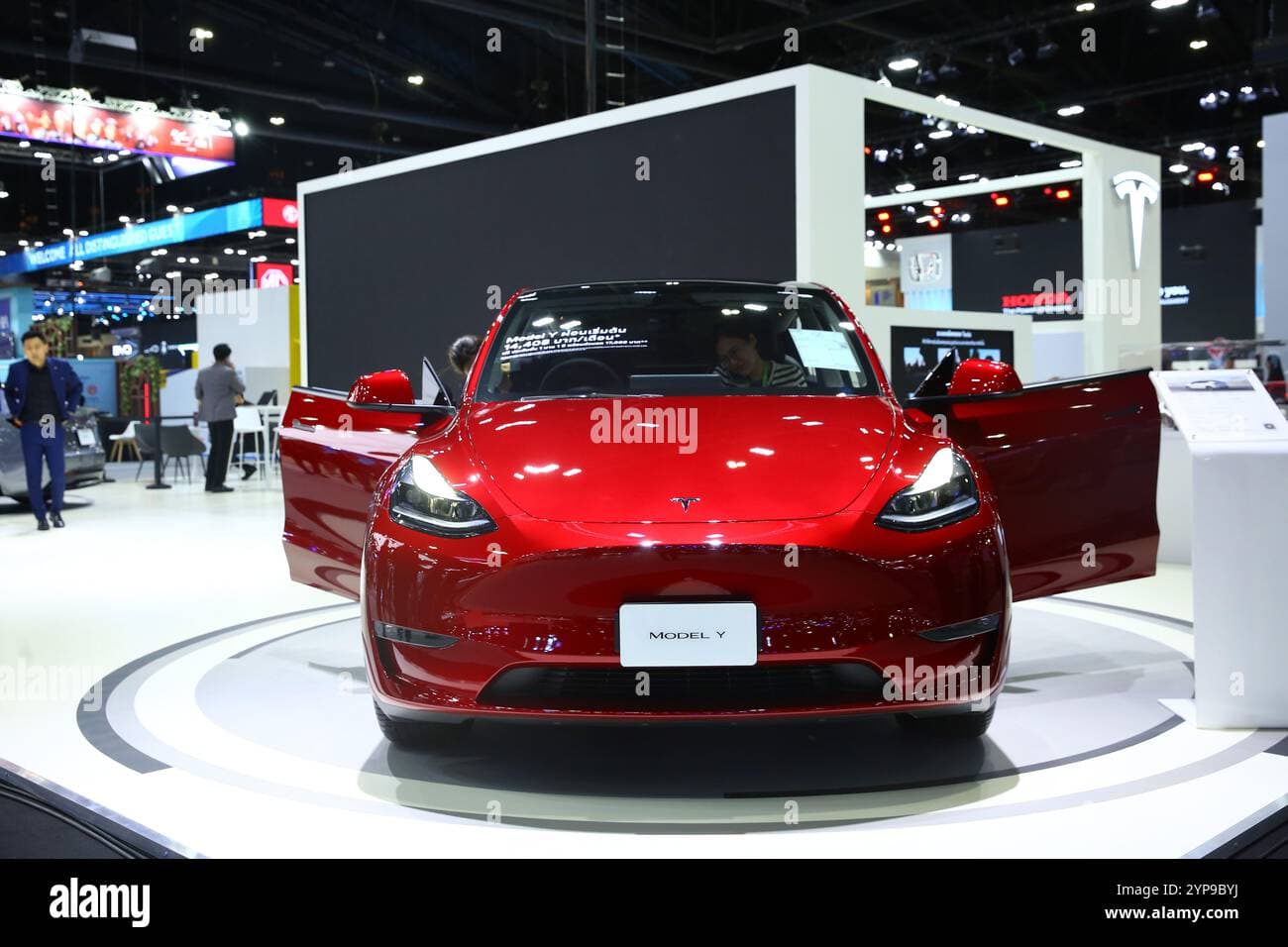 Image for Second Tesla Center in Thailand Revealed for Nonthaburi, Near Denla School