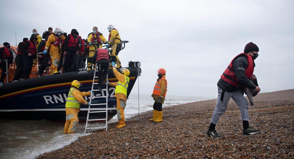 Image for Visegrád 24 Employs 'Rape of Britain' Term Amidst UK National Challenges