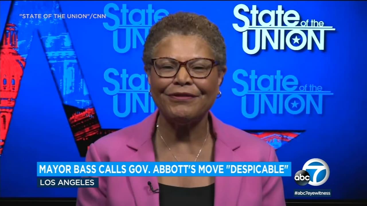 Image for Los Angeles Mayor Karen Bass Faces Scrutiny Over Immigration and Pacific Palisades Housing Policies