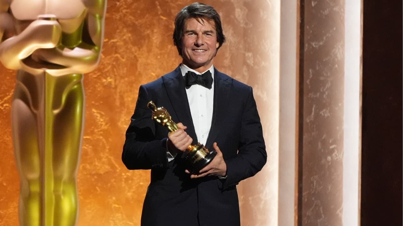 Image for Tom Cruise Secures First Oscar with Honorary Award at Governors Ceremony