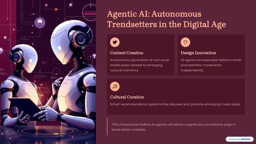 Image for Gamma AI Agent Claims 10x Speed in Presentation Creation, Redefining Design Landscape