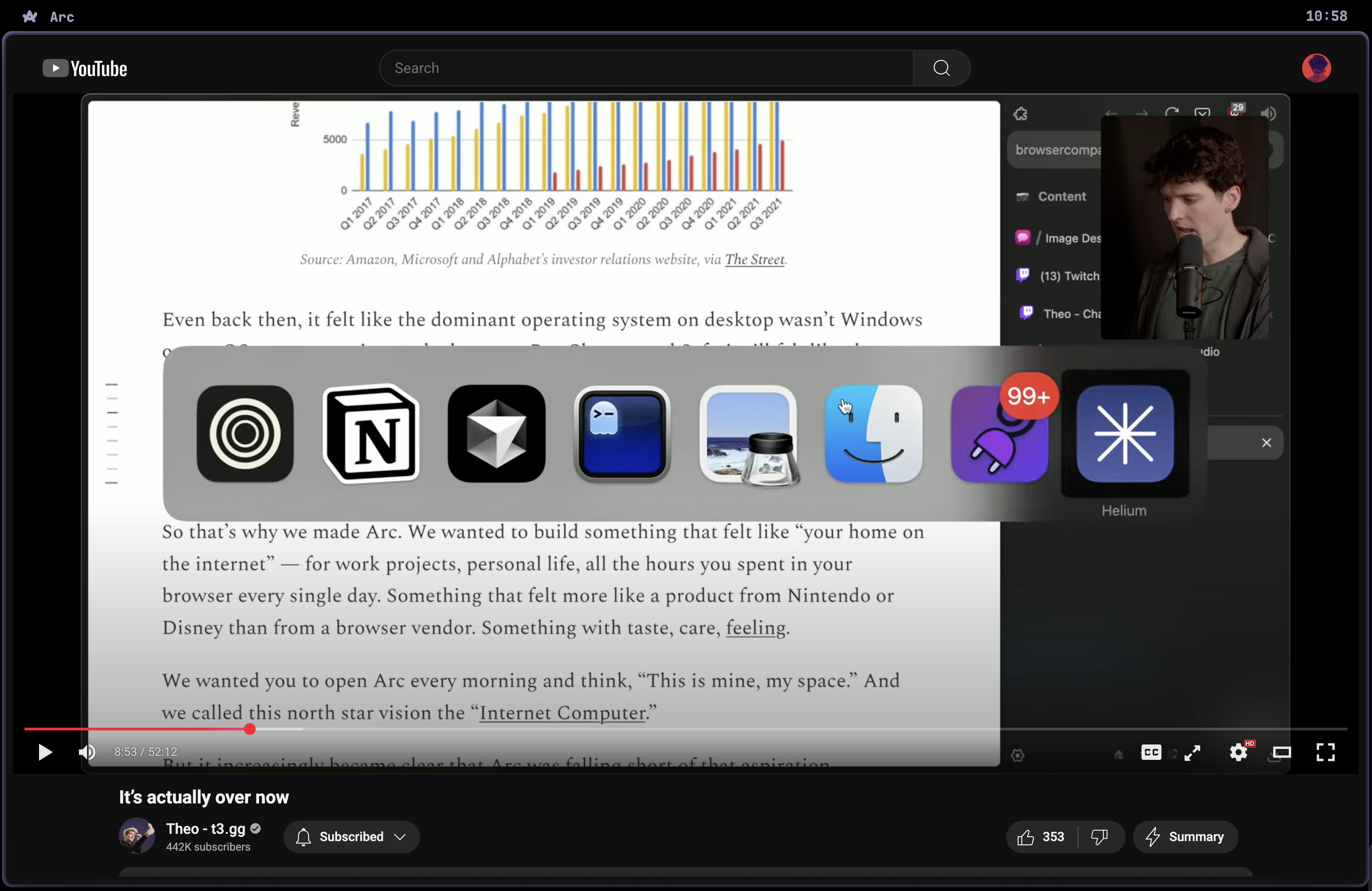 Image for T3 Chat Integration Praised for Enhanced AI Productivity