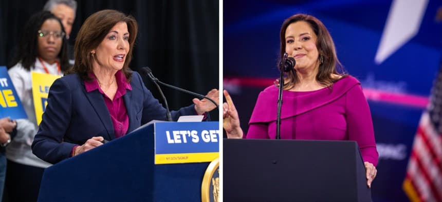 Image for Manhattan Institute Poll Shows Stefanik Leading Hochul by 1 Point in Potential 2026 New York Gubernatorial Race