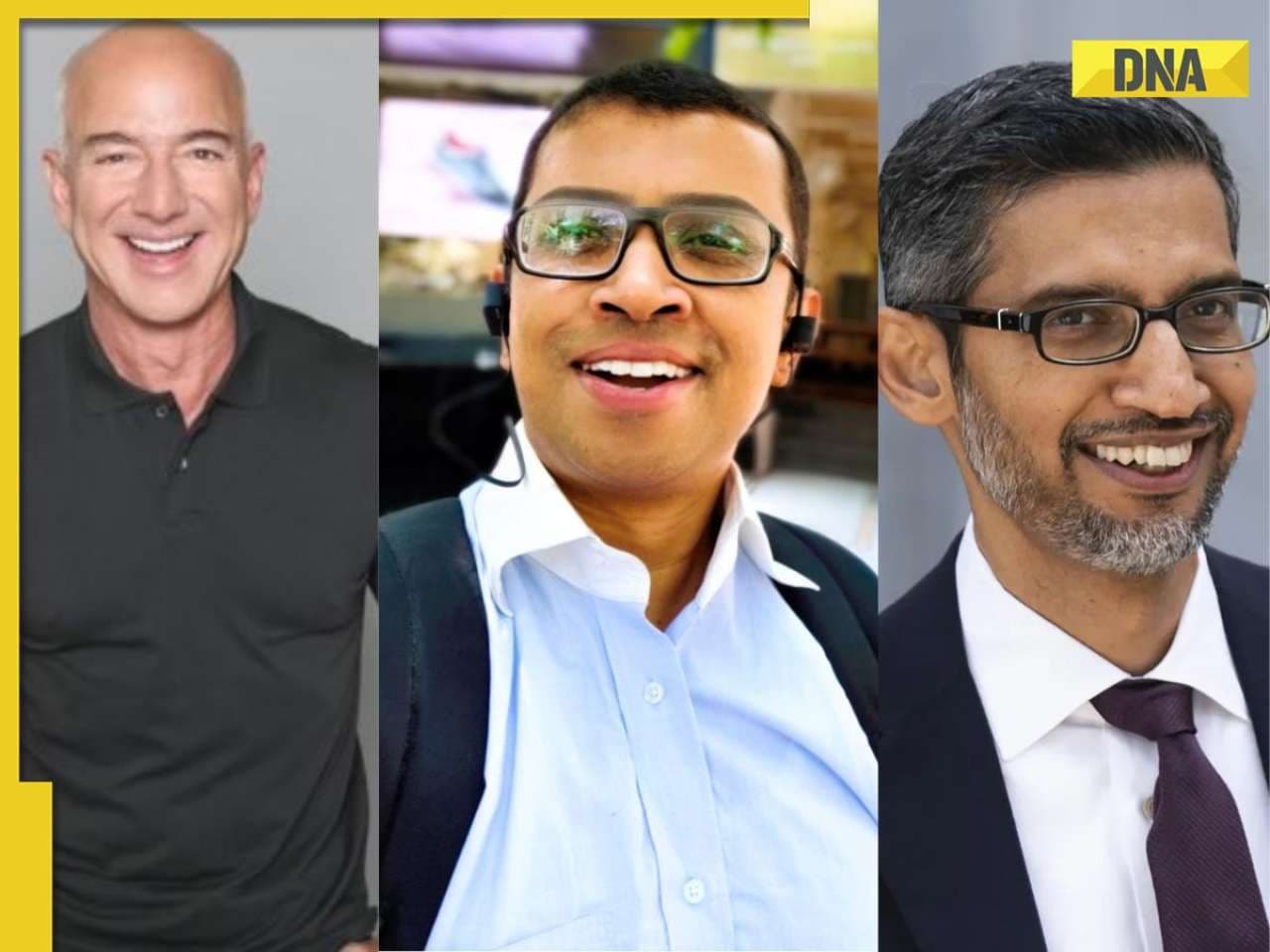 Image for Google CEO Sundar Pichai Joins Jeff Bezos in Following AI Engineer Rohan Paul on X