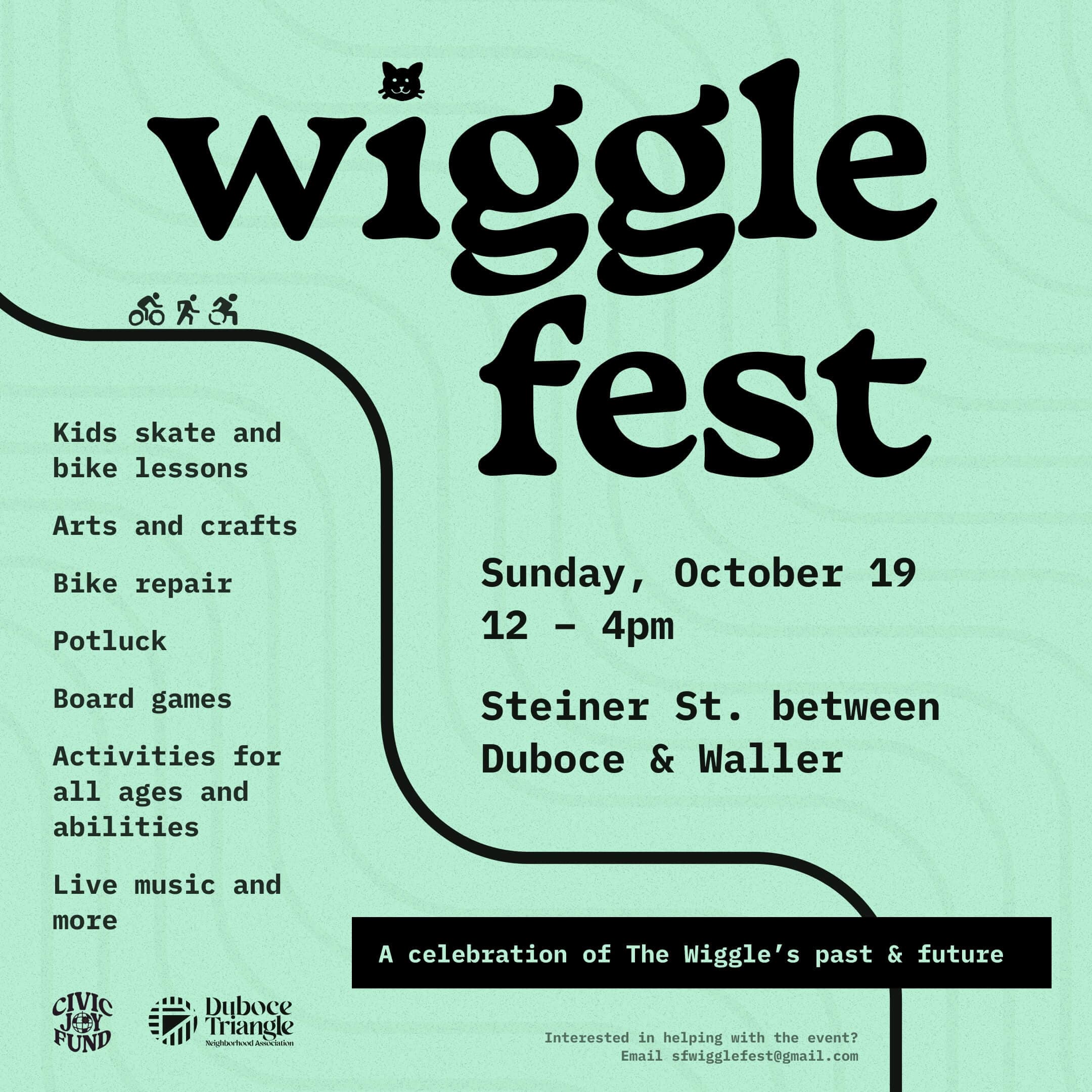 Image for San Francisco's Wiggle Fest Unites Community from Lower Haight to Duboce Park
