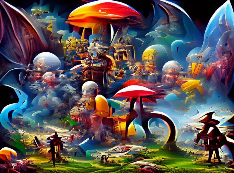 Image for 2,500 Early Works from Autonomous AI Artist Abraham Set for Release, Initiating 13-Year Project