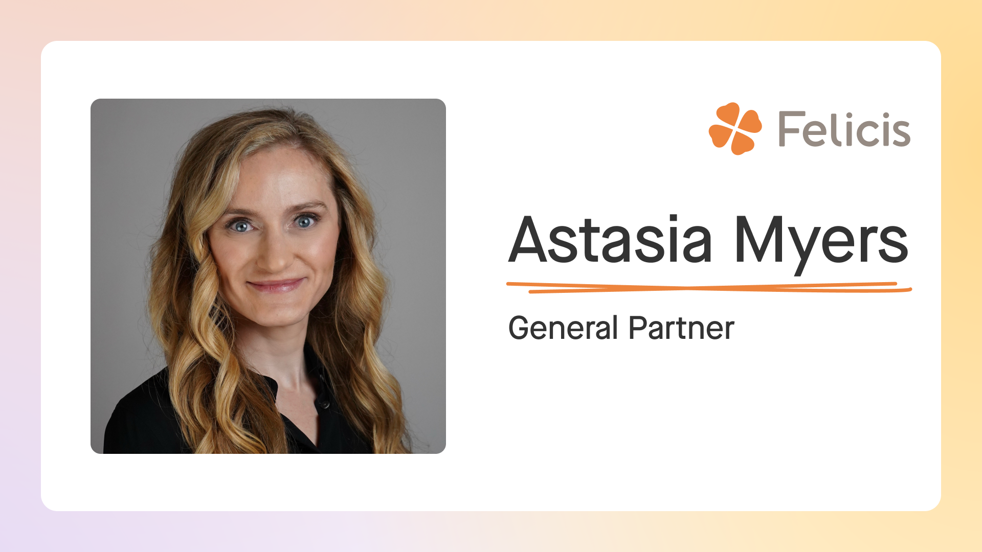 Image for Felicis GP Astasia Myers Identifies AI Agents and RL as Key Drivers for Category-Creating Infrastructure Startups